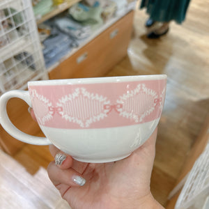 Mofusand Ceramic Pink Mug Cup