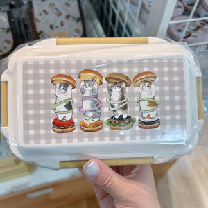 Mofusand Lunch Box (Obento)