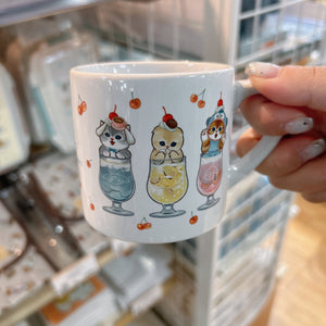 Mofusand x Sanrio Mini Ceramic Mug