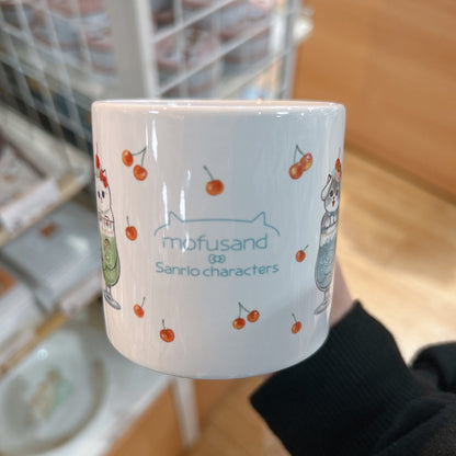 Mofusand x Sanrio Mini Ceramic Mug