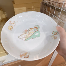 قم بتحميل الصورة في عارض الصور، Mofusand x Sanrio Ceramic Plate