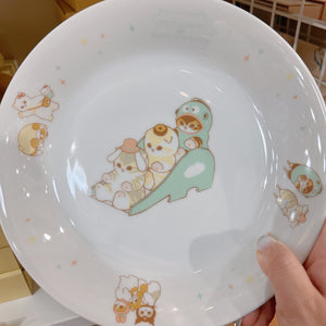 Mofusand x Sanrio Ceramic Plate