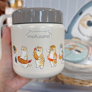 Mofusand Stainless Soup Pot 300ml