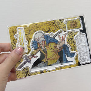 One Piece Acrylic Stand Keychain Limited Edition From Mugiwara Store