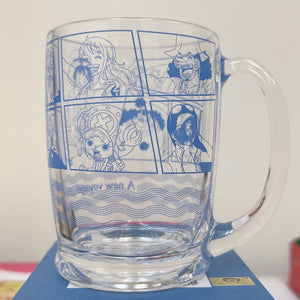 One Piece Glass Mug Limited Edition From Mugiwara Store