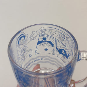 One Piece Glass Mug Limited Edition From Mugiwara Store