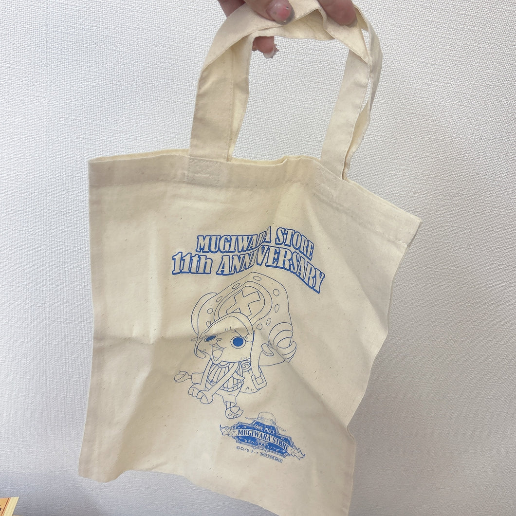 One Piece Small Tote Bag Limited Edition From Mugiwara Store(Chopper)