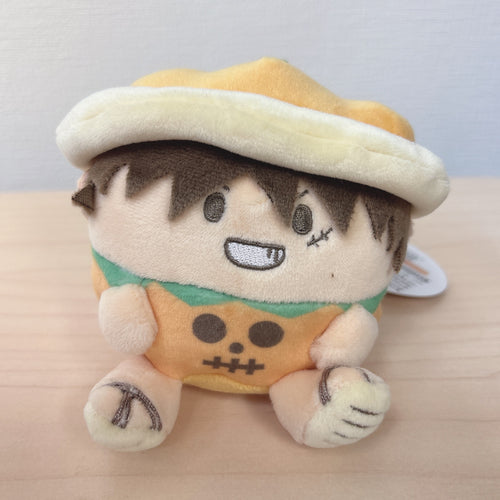One Piece Chibi Plush Toy Limited Edition From Mugiwara Store (Luffy-Halloween)