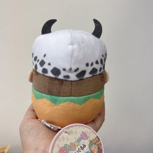 One Piece Chibi Plush Toy Limited Edition From Mugiwara Store (Law-Halloween)