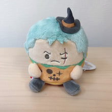 قم بتحميل الصورة في عارض الصور، One Piece Chibi Plush Toy Limited Edition From Mugiwara Store (Zoro- Halloween)