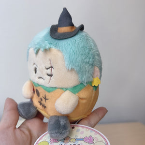 One Piece Chibi Plush Toy Limited Edition From Mugiwara Store (Zoro- Halloween)