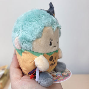 One Piece Chibi Plush Toy Limited Edition From Mugiwara Store (Zoro- Halloween)