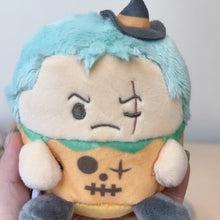 قم بتحميل الصورة في عارض الصور، One Piece Chibi Plush Toy Limited Edition From Mugiwara Store (Zoro- Halloween)