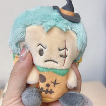 قم بتحميل الصورة في عارض الصور، One Piece Chibi Plush Toy Limited Edition From Mugiwara Store (Zoro- Halloween)