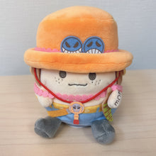 قم بتحميل الصورة في عارض الصور، One Piece Chibi Plush Toy Limited Edition From Mugiwara Store (Ace)