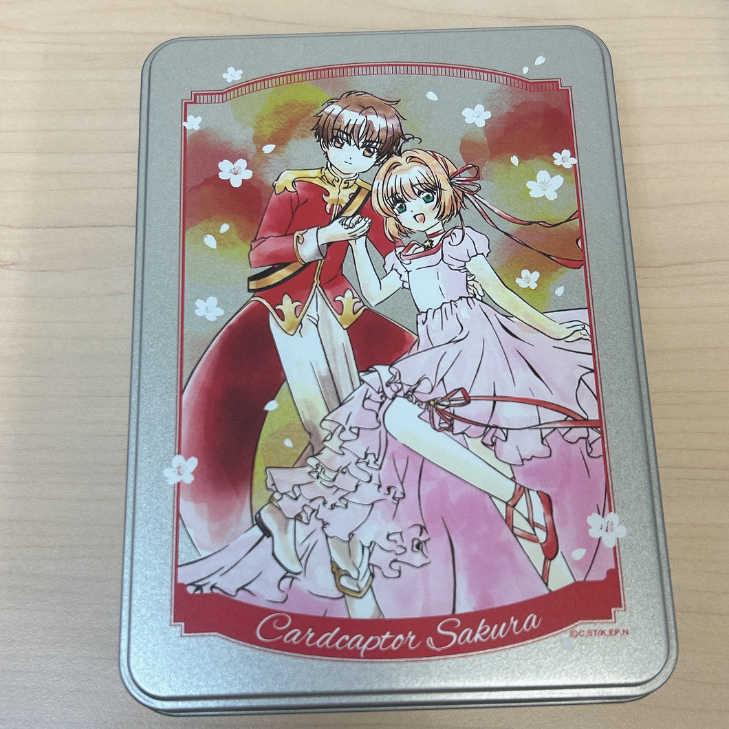 Cardcaptor Sakura Can Box with Strawberry Crunch (included postcards)