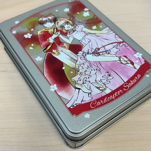 Cardcaptor Sakura Can Box with Strawberry Crunch (included postcards)
