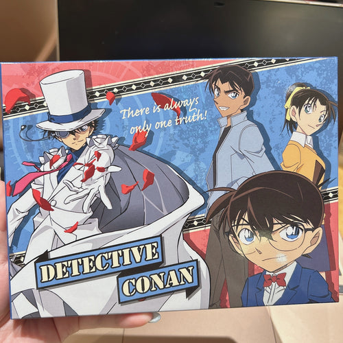 Detective Conan Valentine Chocolate  Gift Box (4pcs & Pauch)