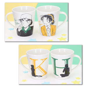 Detective Conan Ceramic Mug Cup- Heiji