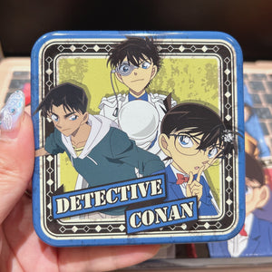 Detective Conan Mini Square Valentine Chocolate  (Blue)