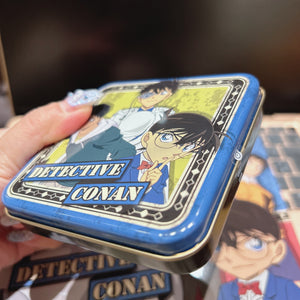 Detective Conan Mini Square Valentine Chocolate  (Blue)