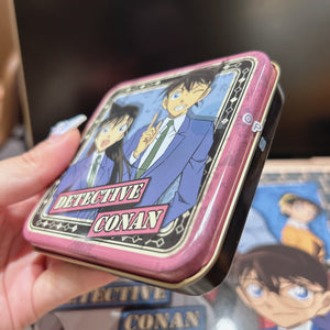Detective Conan Mini Square Valentine Chocolate  (Pink)