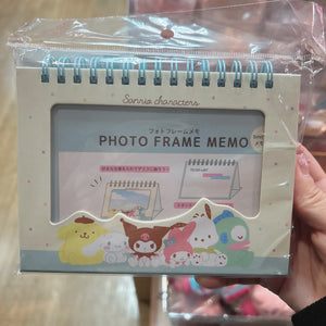 Sanrio Characters Photo Frame Memo