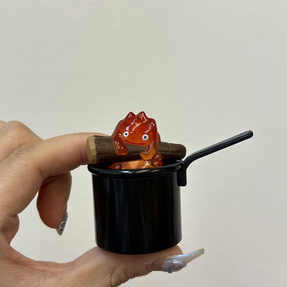 Howl's Moving Castle Howl Castle Calcifer