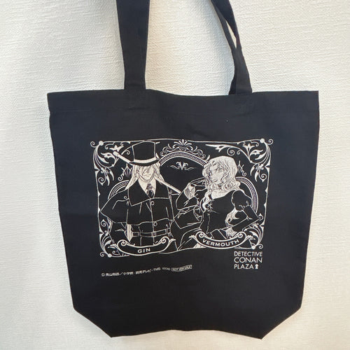 Detective Conan Tote Bag (Black Organization)