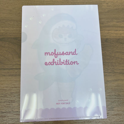 Mofusand A5 Clear File - Mofusand Exhibition