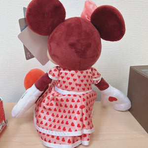 Minnie Mouse Plush Toy - Disney Store Japan Valentine Limited Edition2024