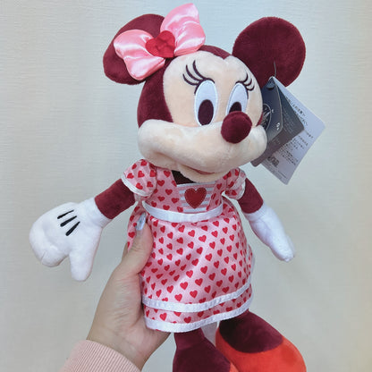 Minnie Mouse Plush Toy - Disney Store Japan Valentine Limited Edition2024