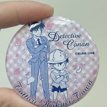 قم بتحميل الصورة في عارض الصور، Detective Conan Original Can Badge - Limited to Hokuei Town Tottori