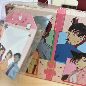 Detective Conan Choco Chip Cookies included Small Memopad (Pink)