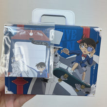 قم بتحميل الصورة في عارض الصور، Detective Conan Choco Chip Cookies included Small Memopad (Blue)