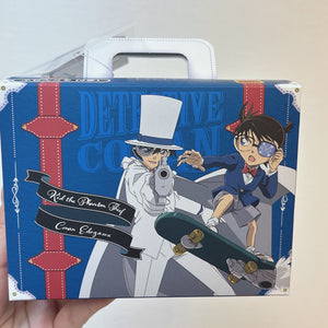 Detective Conan Choco Chip Cookies included Small Memopad (Blue)