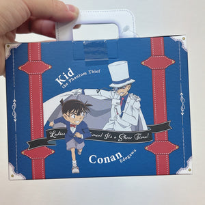 Detective Conan Choco Chip Cookies included Small Memopad (Blue)