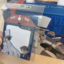 قم بتحميل الصورة في عارض الصور، Detective Conan Choco Chip Cookies included Small Memopad (Blue)