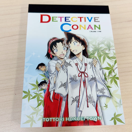 Detective Conan Memopad - Conan City Limited