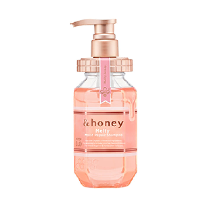 &honey -Melty Moisture Repair Shampoo 1.0 (440mL) - Yorozuya Store