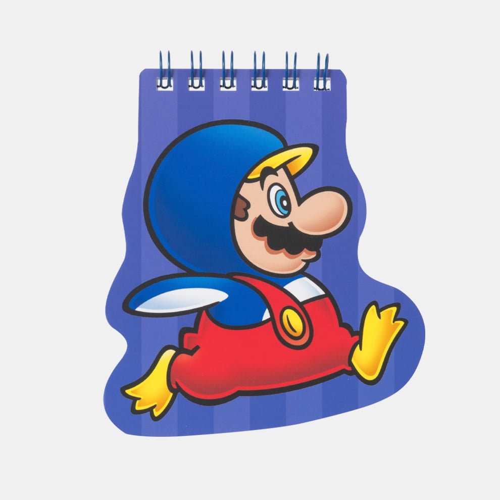 Nintendo Super Mario Power-Up D Die-Cut Memo Pad NSJ_8_ADAB4