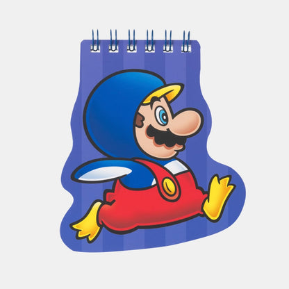 Nintendo Super Mario Power-Up D Die-Cut Memo Pad NSJ_8_ADAB4