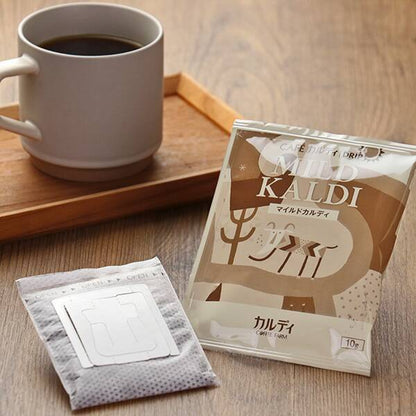Kaldi Mild Kaldi Drip Coffee 10 Bags
