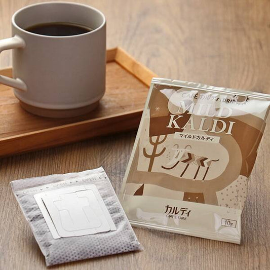 Kaldi Mild Kaldi Drip Coffee 10 Bags