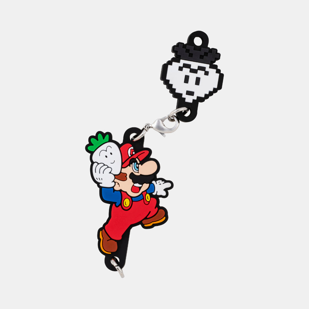 Nintendo Super Mario USA Connectable Rubber Strap