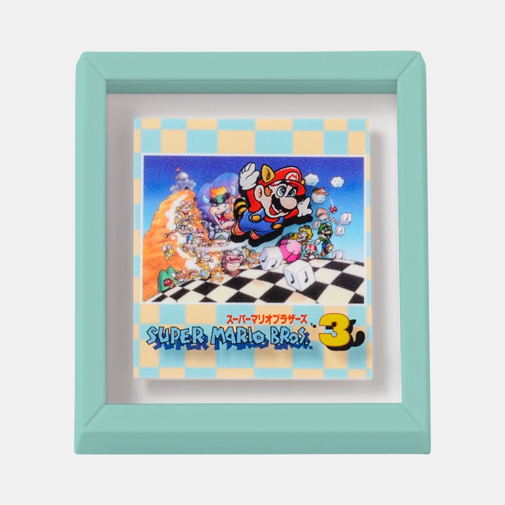 Nintendo Super Mario Magnet Collection Box Set NSJ_8_A5AAC_BOX