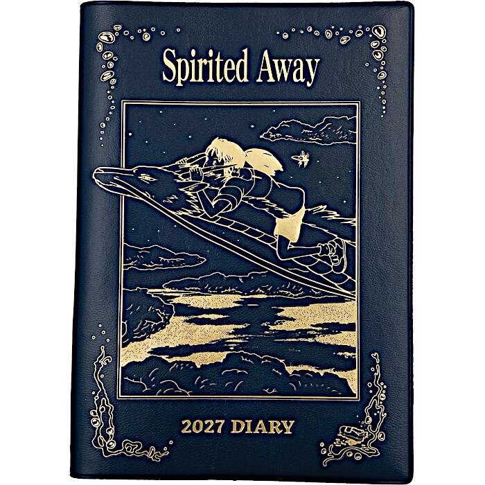 Spirited Away 2027 Schedule Book 4970381219352