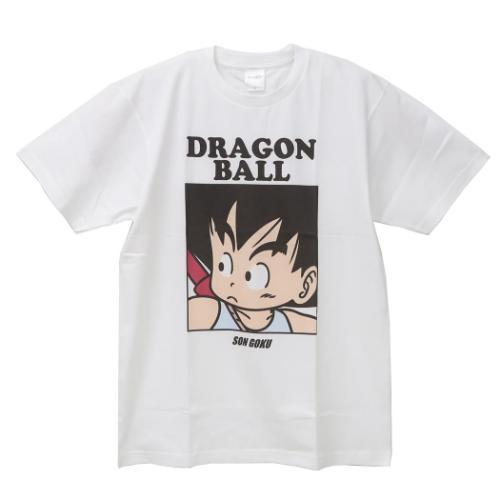 Dragon Ball Son Goku Anime T-Shirt – Japanese Character Graphic Tee (L Size) - Yorozuya Store