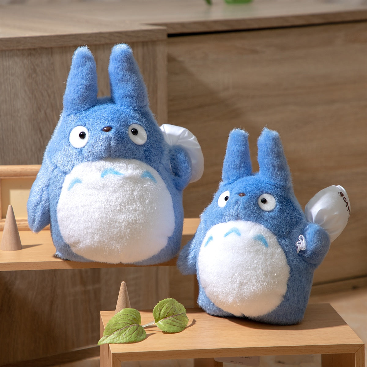 Studio Ghibli My Neighbor Middle Totoro Plush Toy M