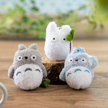 My Neighbor Totoro Fluffy Ghibli Collection Mid Totoro Keychain